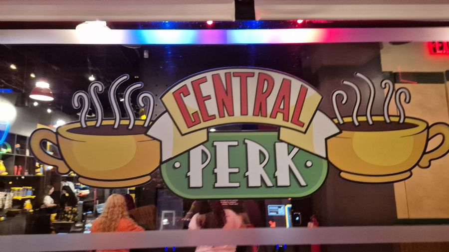 The friends experience